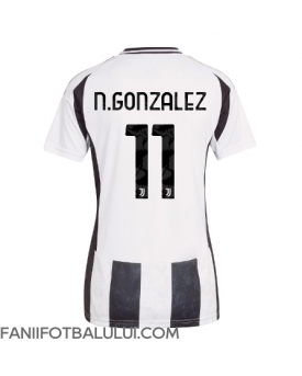 Juventus Nicolas Gonzalez #11 Tricou Fotbal Replică 2024-25 Femei Acasa